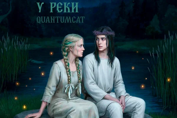 У реки