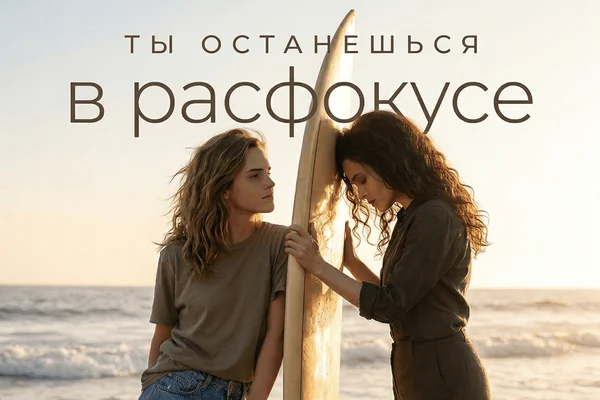 Ты останешься в расфокусе