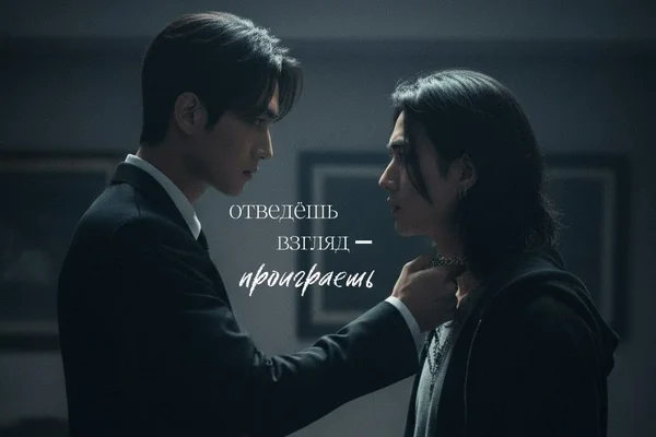 Отведёшь взгляд – проиграешь
