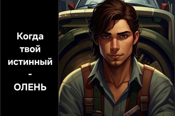 Когда твой истинный ‒ олень
