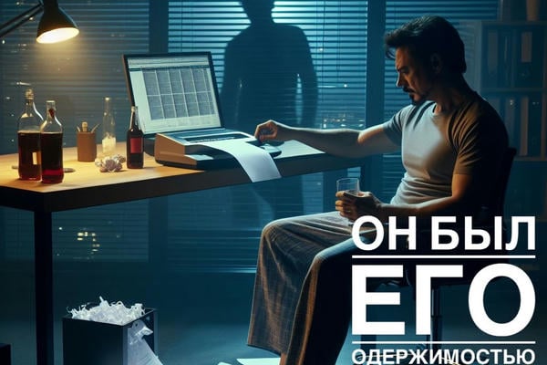 он был его одержимостью
