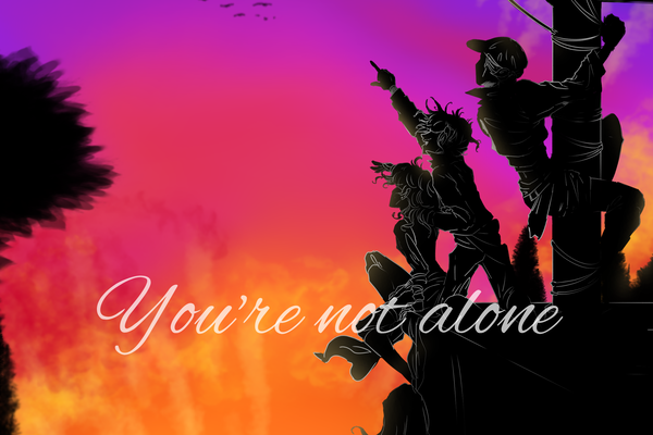 You're not alone