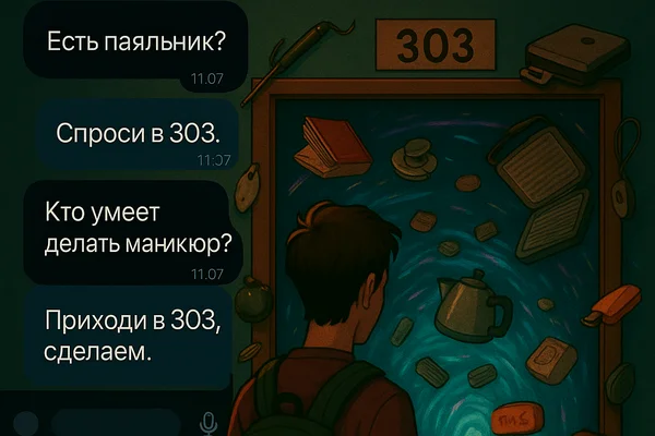 Комната, в которой…