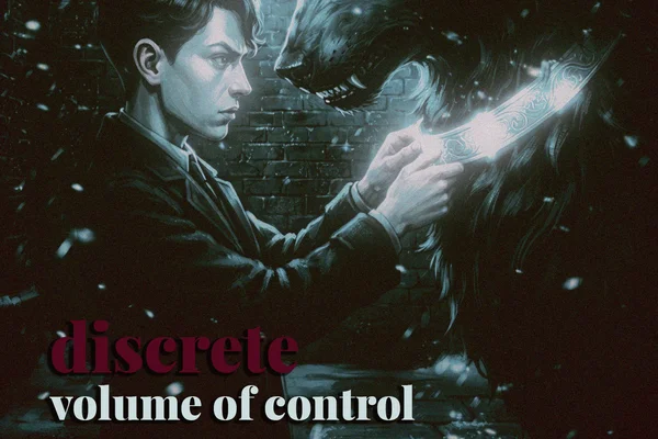 discrete volume of control