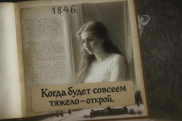 Когда будет совсем тяжело — открой