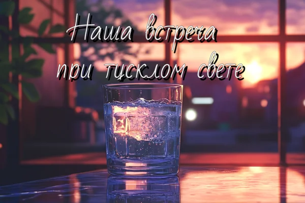 Наша встреча при тусклом свете