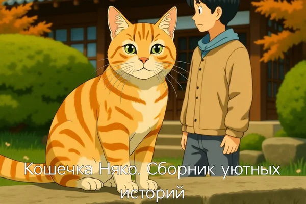 Кошечка Няко. Сборник уютных историй. Том первый