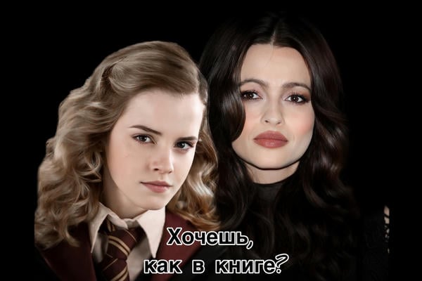 ~ Хочешь, как в книге? ~