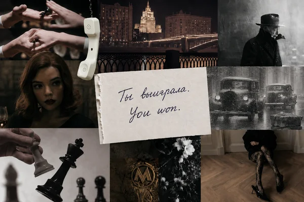 Ты выиграла. You won.