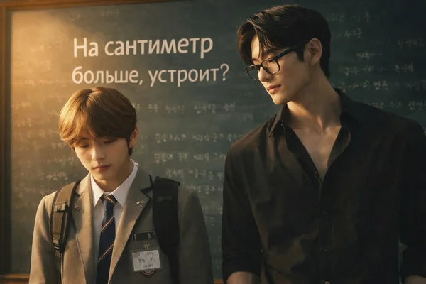 На сантиметр больше, устроит?