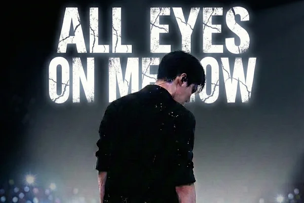 All eyes on me now