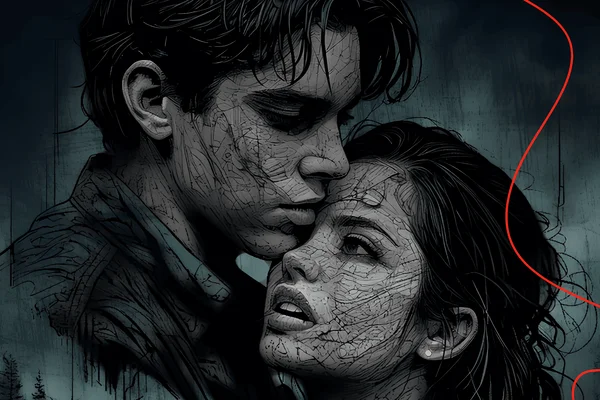 Сарданапалус пен Медузаның жыныстық қатынасы туралы фанфик