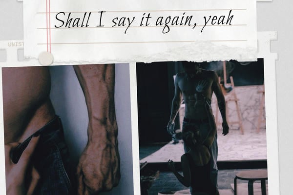 Shall I say it again, yeah