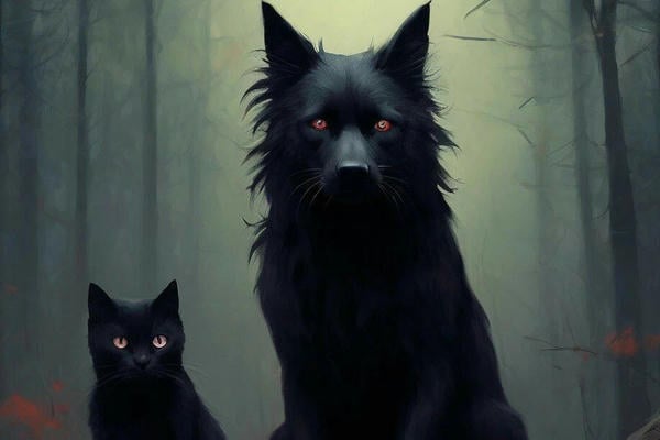Пёс и Кот