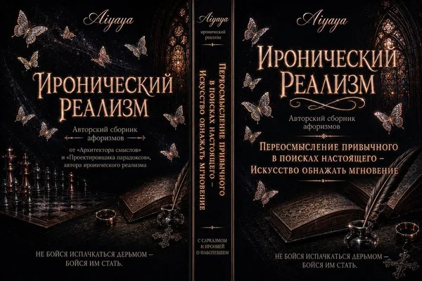 𒆜ֆ𝐄𝐊𝐂 со словом. Чистое искусство в хаосе жизни. Сборник авторских афоризмов на границе света и тени.