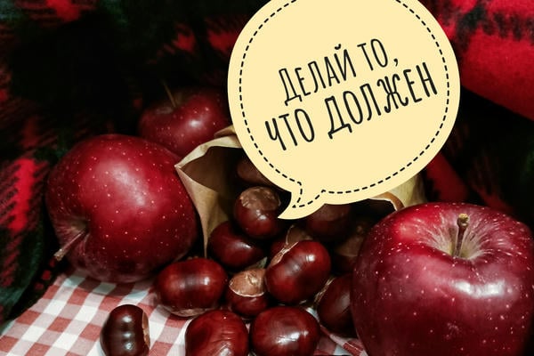 Делай то, что должен