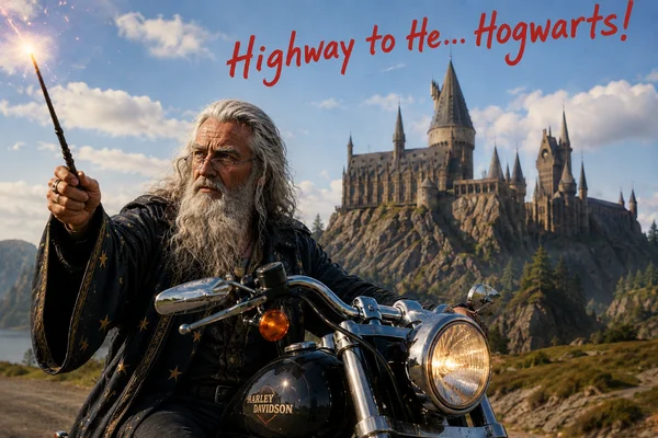 Highway to He... Hogwarts!