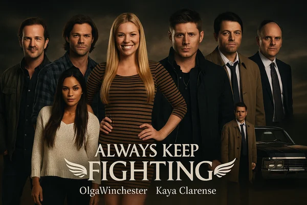 Always keep fighting