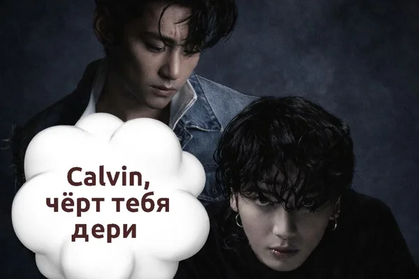 Calvin, чёрт тебя дери!