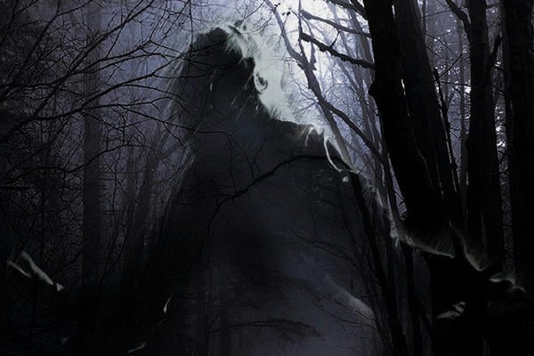 Ghost on a Highway
