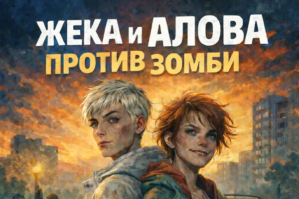 Жека и Алова против зомби