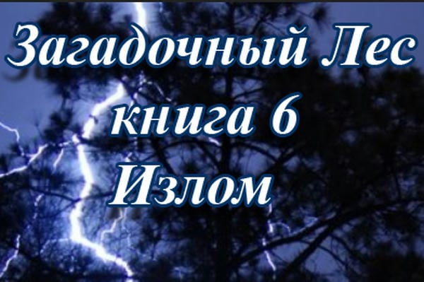 Загадочный Лес ч.6 Излом