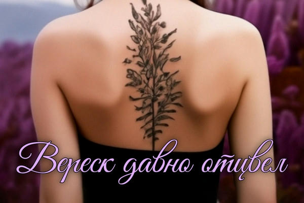 Вереск давно отцвел