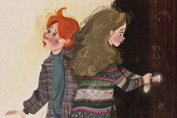 me and you and you're friend Harry