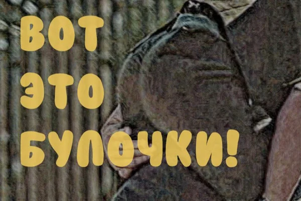 Вот это булочки!