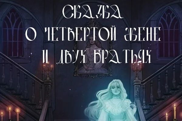 Сказка о четвертой жене и двух братьях