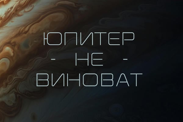 Юпитер не виноват