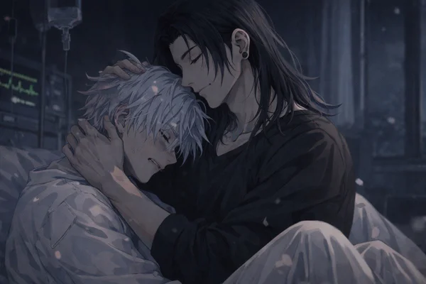 you will never leave me, right?