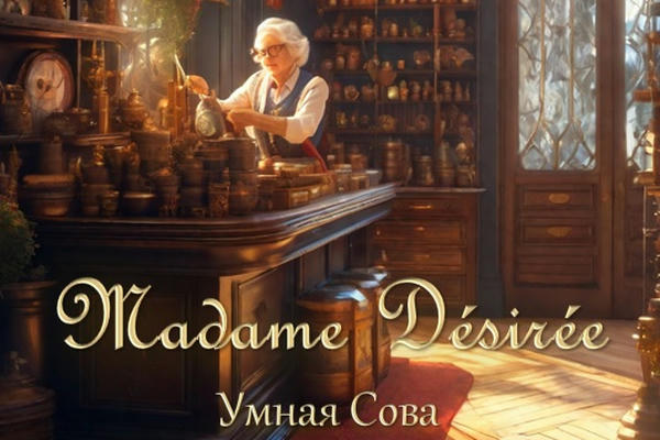 Магазинчик волшебных товаров мадам Дезире