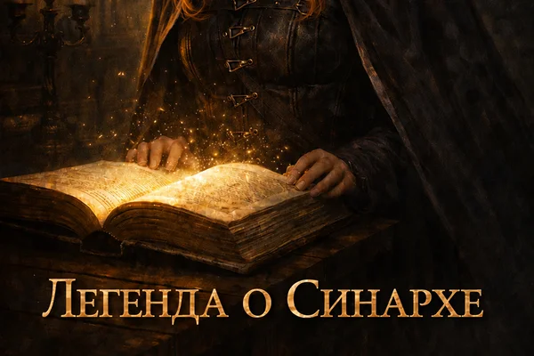 Легенда о Синархе. Книга первая
