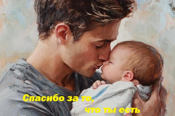 Спасибо за то, что ты есть