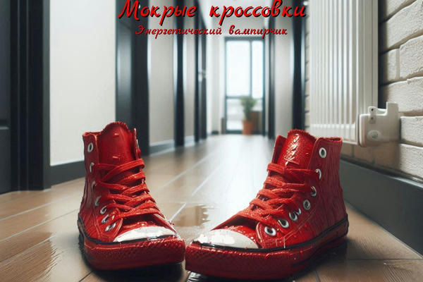 Мокрые кроссовки