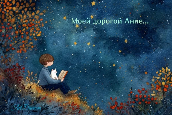 Моей дорогой Анне