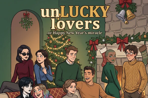 unLUCKY lovers or New Year's Eve miracle