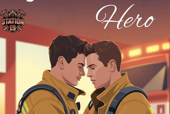 Мой запретный герой / My Forbidden Hero: A Firefighter MM Romance (Station 19 Book 1)