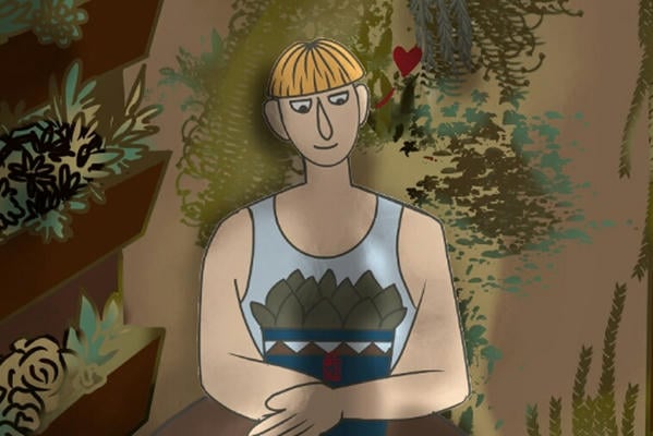 Личный рай Джона Таузига