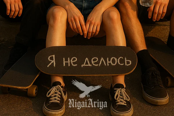 Я не делюсь