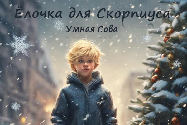 Ёлочка для Скорпиуса