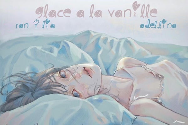 glace á la vanille