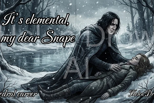 Это элементарно, мой дорогой Снейп / It’s elemental, my dear Snape