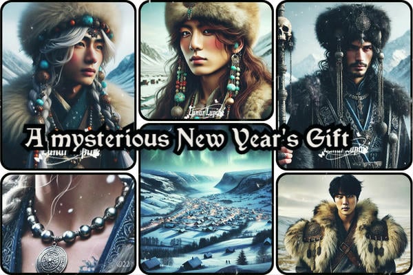 A mysterious New Year's Gift