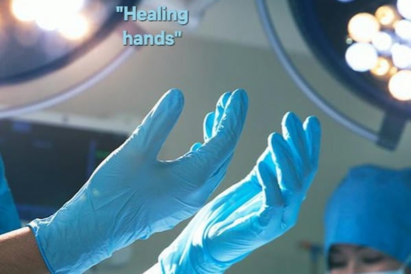 Спасительные руки (Healing hands)