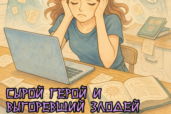 Сырой герой и выгоревший злодей