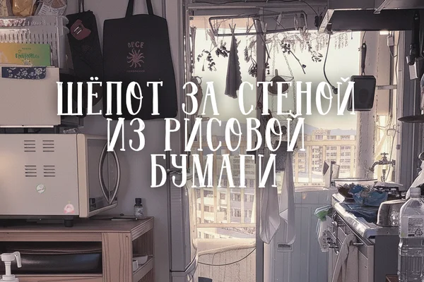 Шёпот за стеной из рисовой бумаги