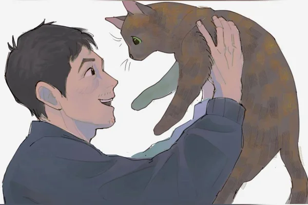 В кошачьей шкуре