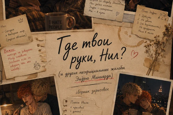 Где твои руки, Нил? (и другие неофициальные жалобы Эндрю Миньярда)